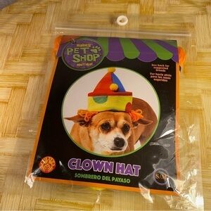 New Dog Clown Hat Fits Small‎ Dogs